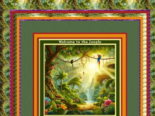 Jungle-Tropical/pg01 screenshot