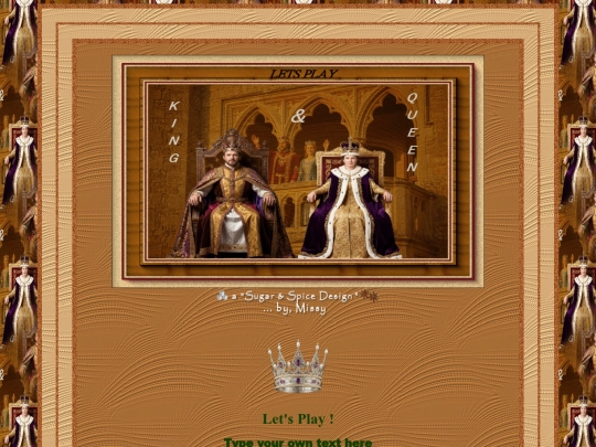 KingANDQueen/pg03 screenshot
