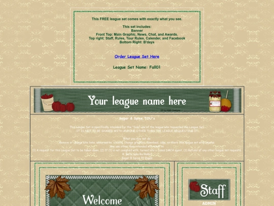 LS/Fall/Fall01/sitepreview screenshot