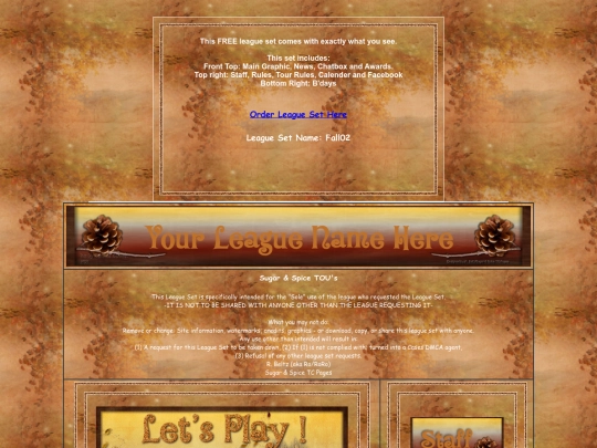 LS/Fall/Fall02/sitepreview screenshot