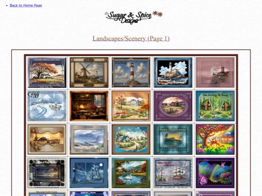 Landscapes-Scenery/LandscapeAndScenery screenshot