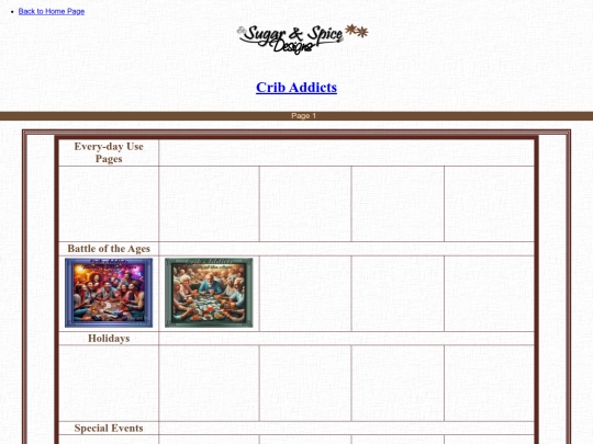 Leagues/CribAddicts/CA screenshot