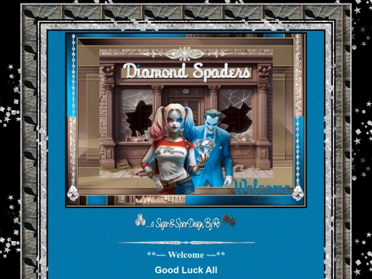 Leagues/DiamondSpaders/pg01 screenshot