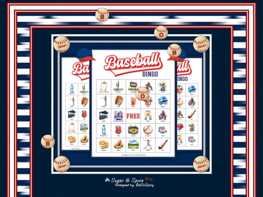 Leagues/FFA/BaseballBingo screenshot