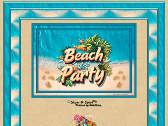 Leagues/FFA/BeachParty screenshot