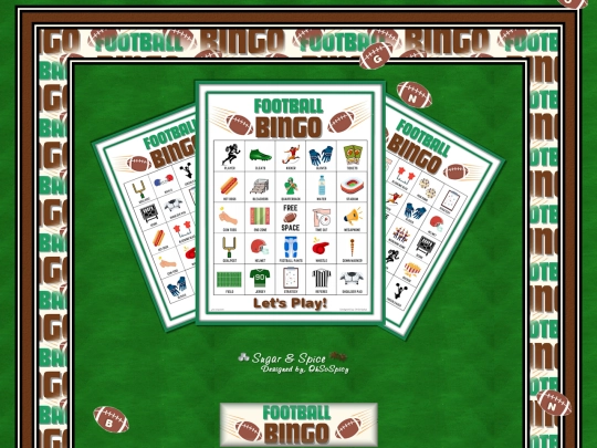 Leagues/FFA/FootballBingo screenshot