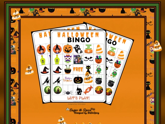 Leagues/FFA/HalloweenBingo screenshot