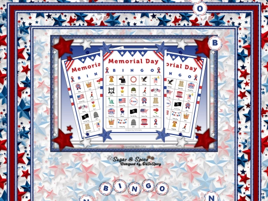 Leagues/FFA/MemorialDayBingo screenshot
