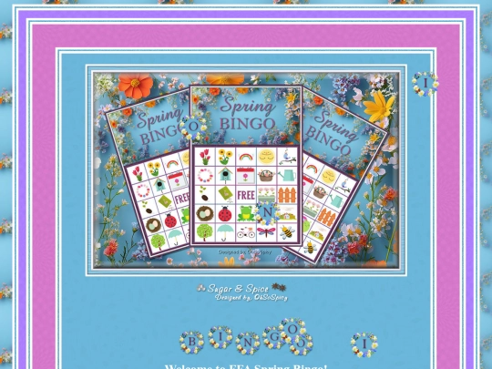 Leagues/FFA/SpringBingo screenshot