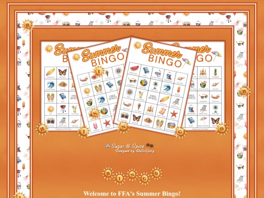 Leagues/FFA/SummerBingo screenshot