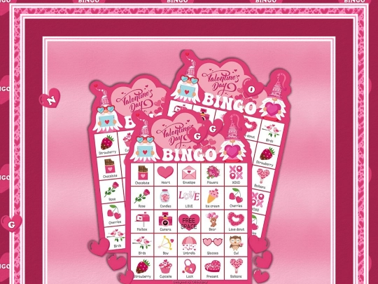 Leagues/FFA/ValentineBingo screenshot