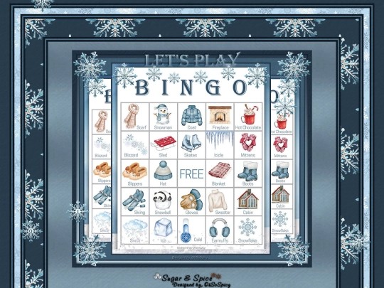 Leagues/FFA/WinterBingo screenshot