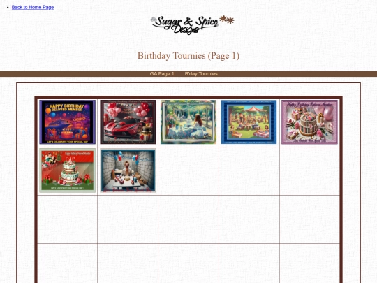 Leagues/GrannysAngels/GA-Birthday screenshot