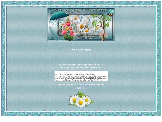 Leagues/GrannysAngels/Newsletters/April2025/April25 screenshot