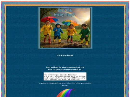 Leagues/GrannysAngels/Newsletters/April2026/April26 screenshot
