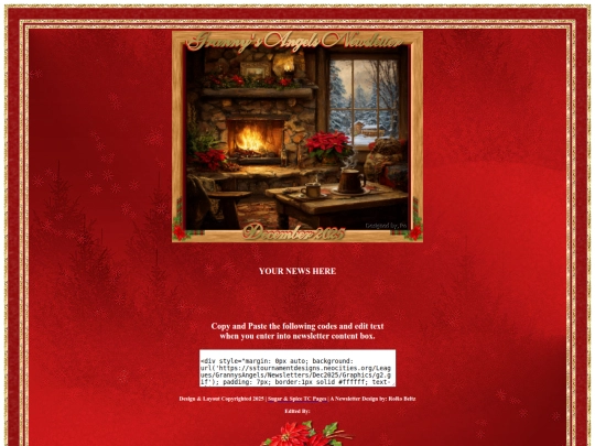 Leagues/GrannysAngels/Newsletters/Dec2025/dec25 screenshot