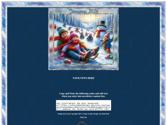 Leagues/GrannysAngels/Newsletters/Jan2026/jan2026 screenshot