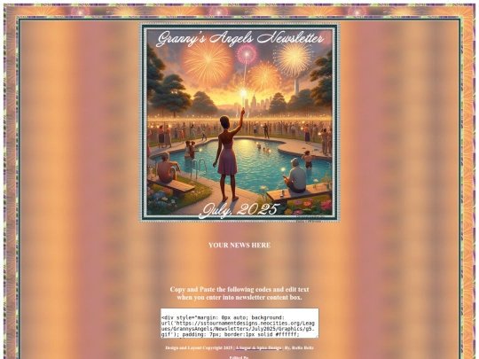 Leagues/GrannysAngels/Newsletters/July2025/July2025 screenshot