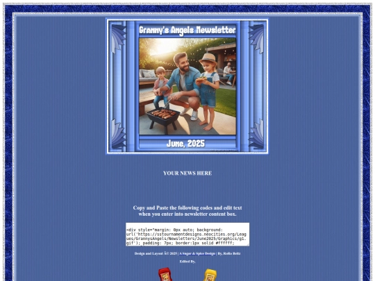 Leagues/GrannysAngels/Newsletters/June2025/June2025 screenshot