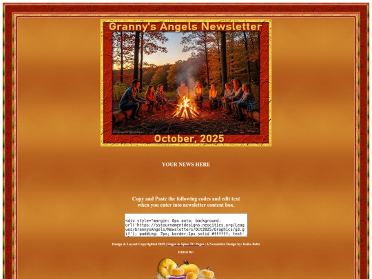 Leagues/GrannysAngels/Newsletters/Oct2025/oct2025 screenshot