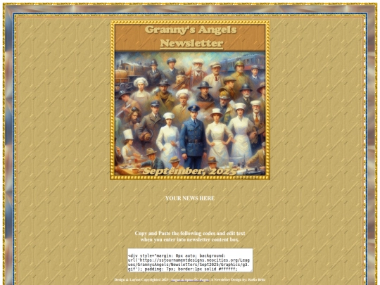 Leagues/GrannysAngels/Newsletters/Sept2025/Sept2025 screenshot
