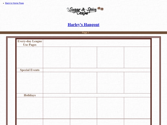 Leagues/HarleysHangout/HarleysHangout screenshot