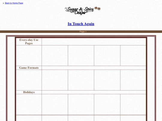 Leagues/InTouchAgain/InTouchAgain screenshot