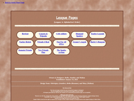 Leagues/Leagues screenshot