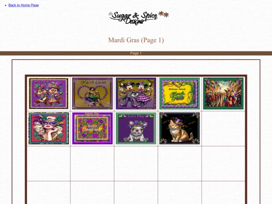 MardiGras/MardiGras screenshot