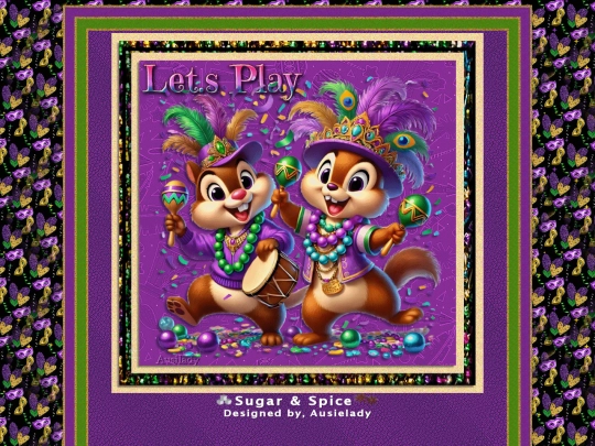 MardiGras/pg09 screenshot