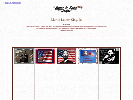 MartinLutherKingJr/MLK screenshot