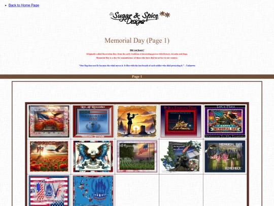 MemorialDay/MemorialDay screenshot