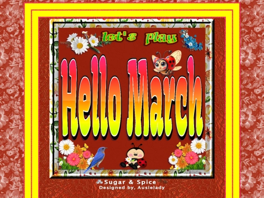 MonthsOfYear/pg01 screenshot
