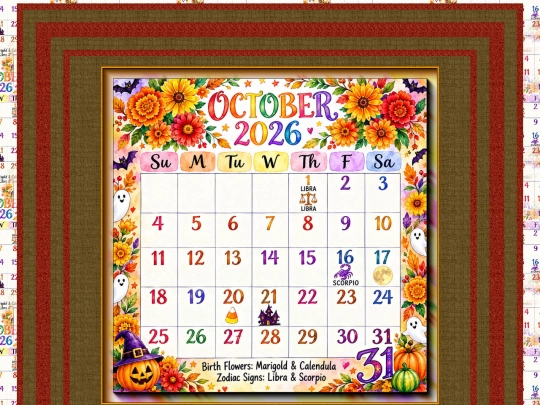 MonthsOfYear/pg66 screenshot