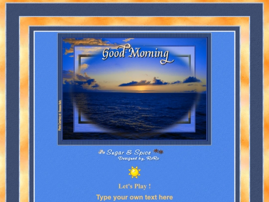 Morning/pg32 screenshot