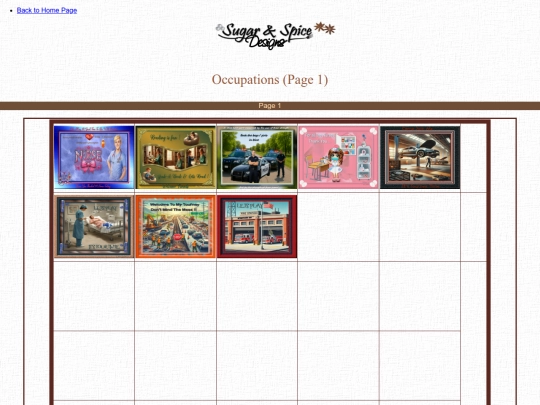 Occupations/Occupations screenshot