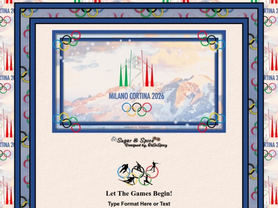 Olympics/pg24 screenshot