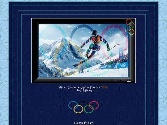 Olympics/pg25 screenshot