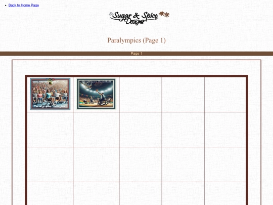 OlympicsParalympics/Paralympics screenshot