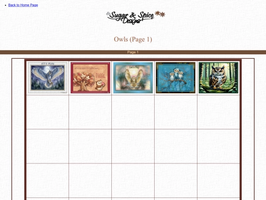Owls/Owls screenshot