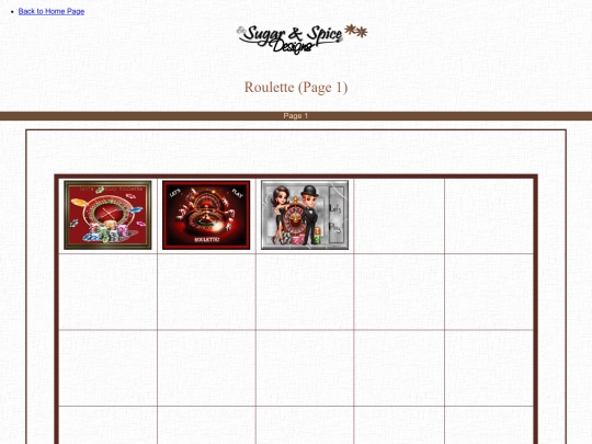 Roulette/Roulette screenshot
