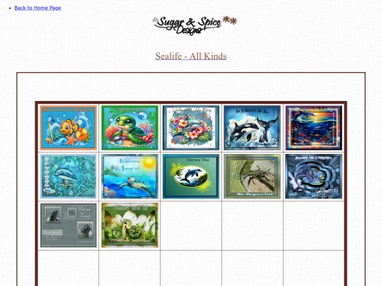 Sealife-AllKinds/Sealife screenshot