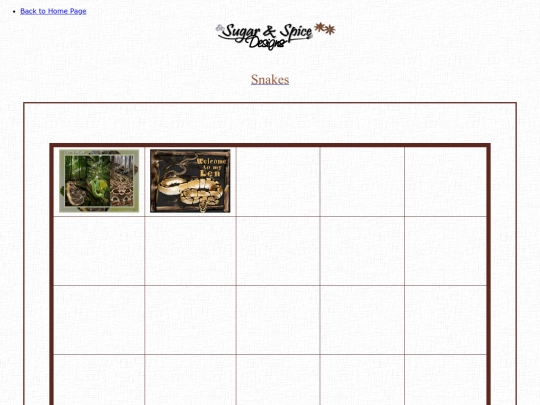 Snakes/Snakes screenshot