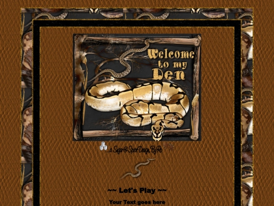 Snakes/pg01 screenshot