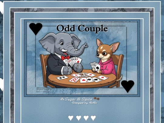Spades/OddCouple/pg01 screenshot