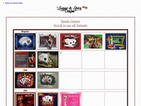Spades/Spades screenshot