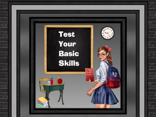 Spades/TestYourBasicSkills/pg01 screenshot