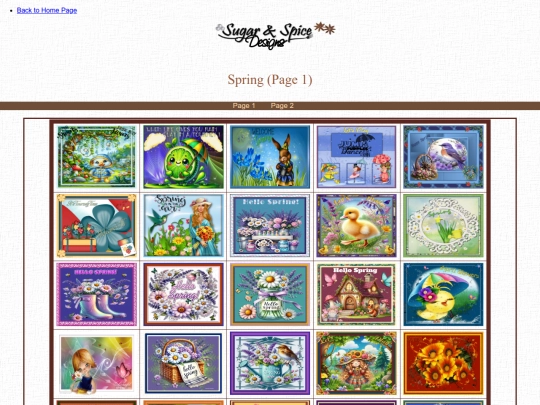 Spring/Spring screenshot