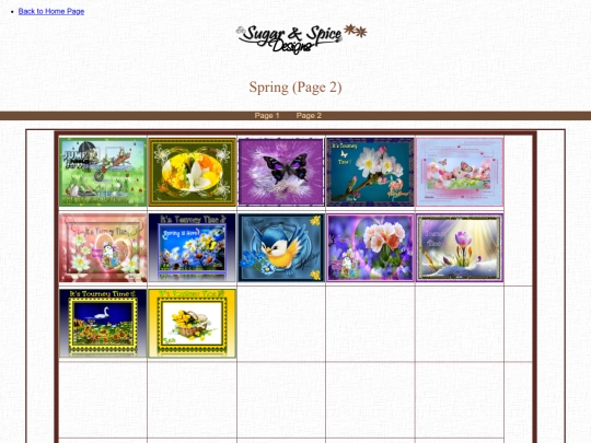 Spring/Springpg02 screenshot