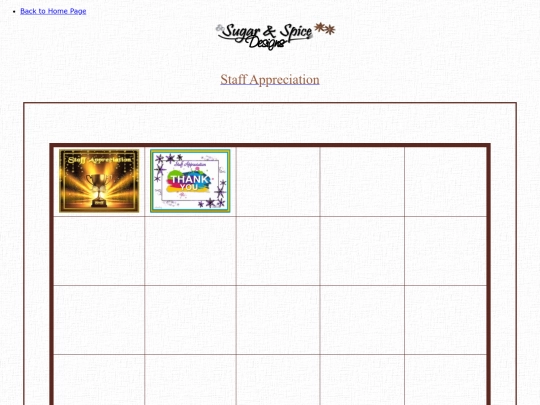 StaffAppreciation/StaffAppreciation screenshot